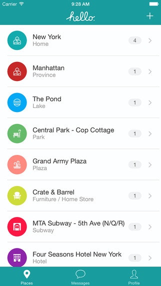 Hello for iOS gallery image