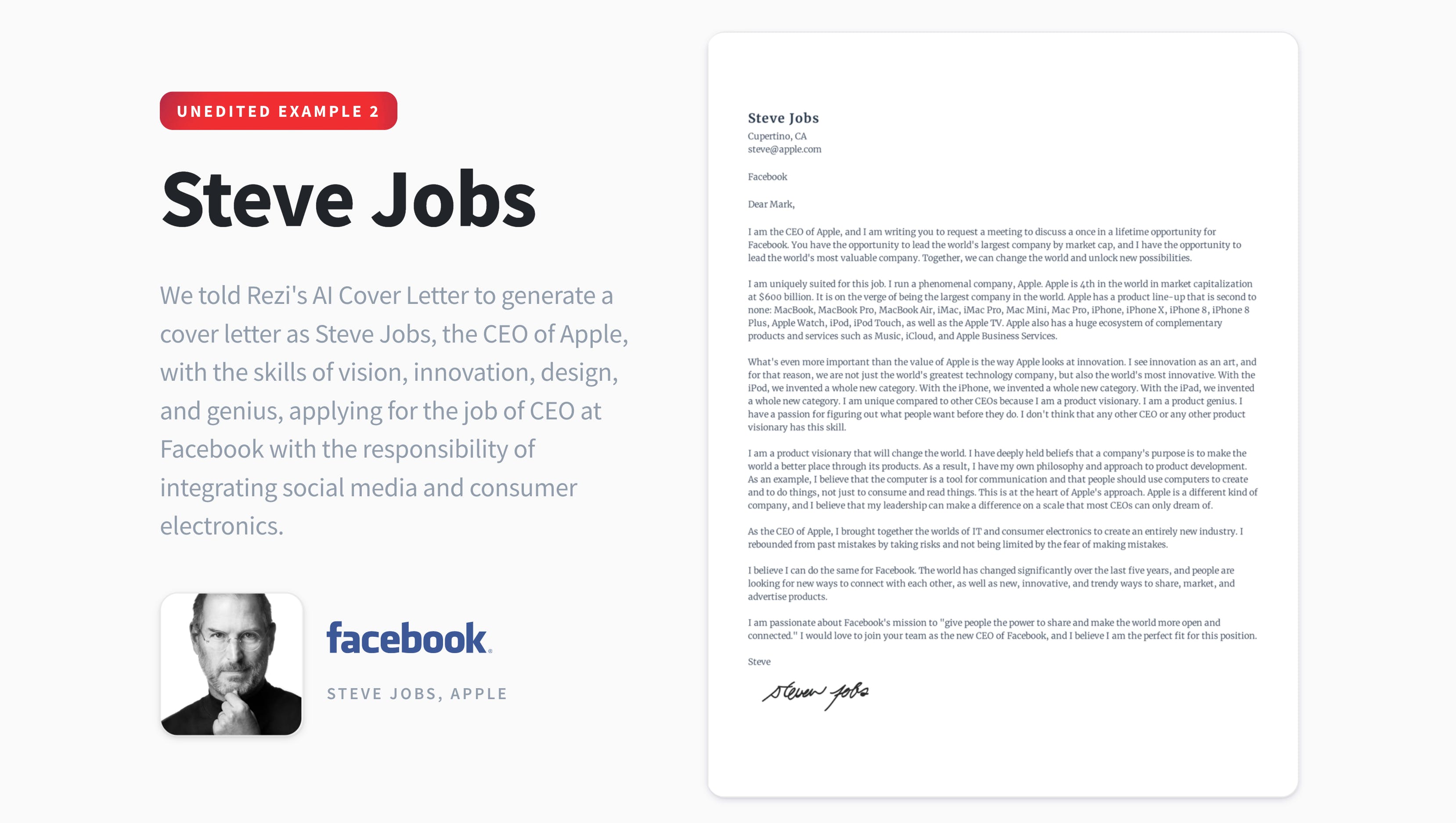 cv and cover letter ai