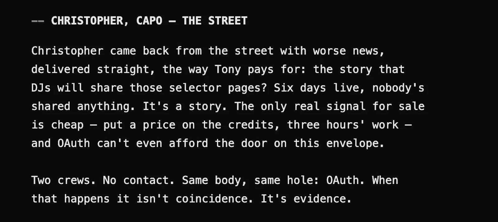 The Tony Protocol  screenshot 3