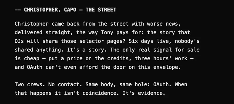 The Tony Protocol  screenshot 3