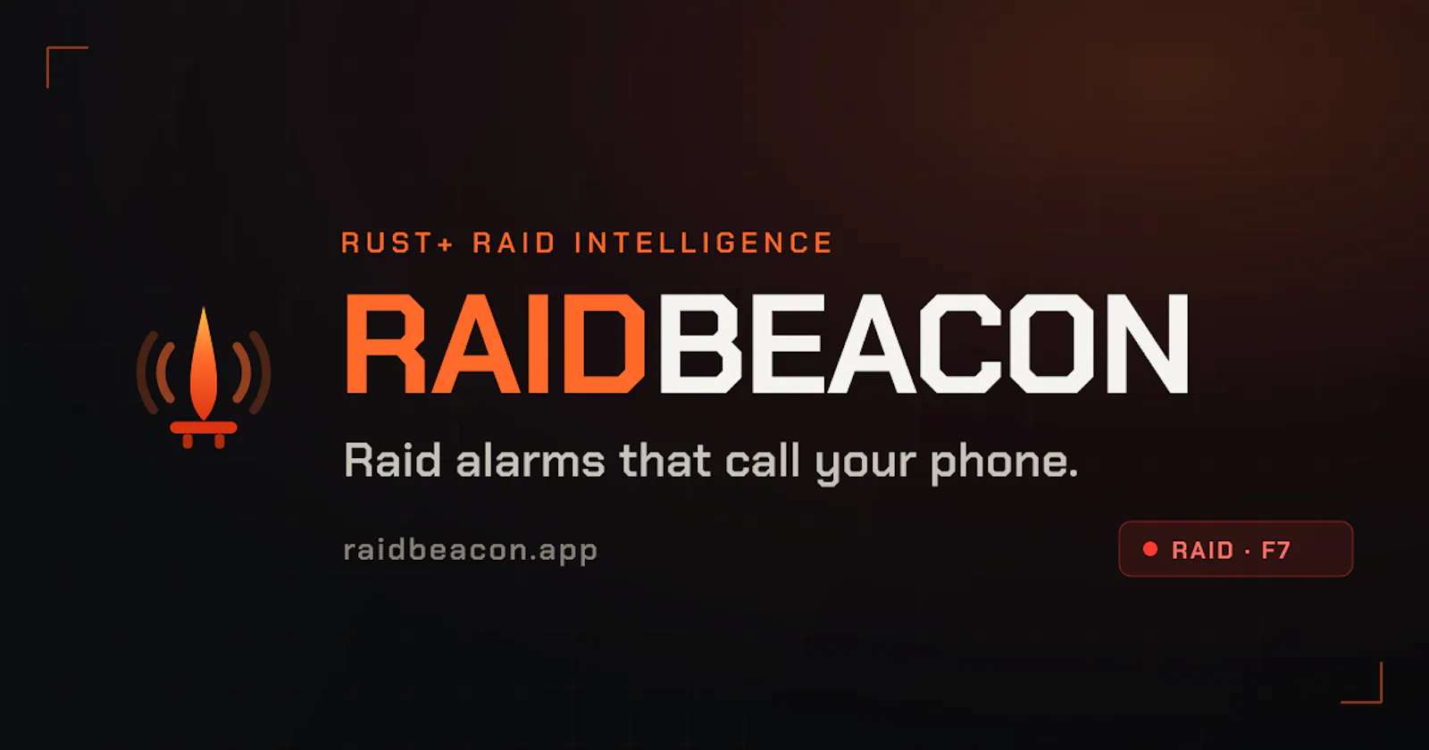 RaidBeacon screenshot 1