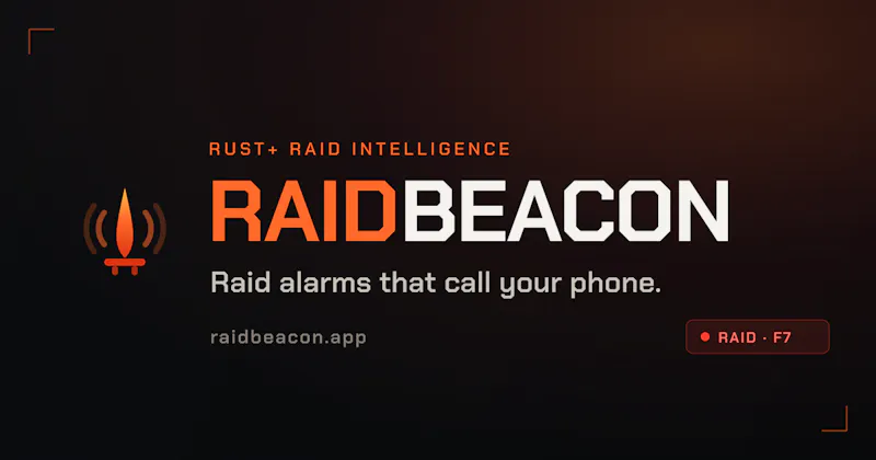 RaidBeacon screenshot 1