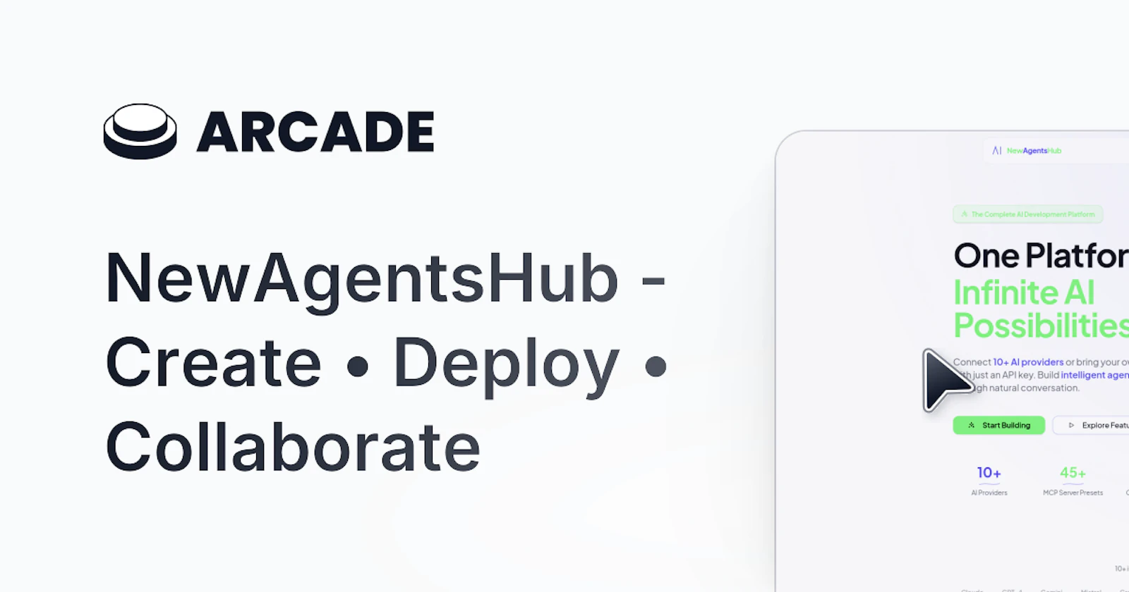 NewAgentsHub screenshot 1