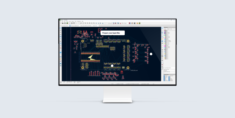 Média Quilter - Disposition générative de la carte de circuit imprimé pour les concepteurs de PCB 1