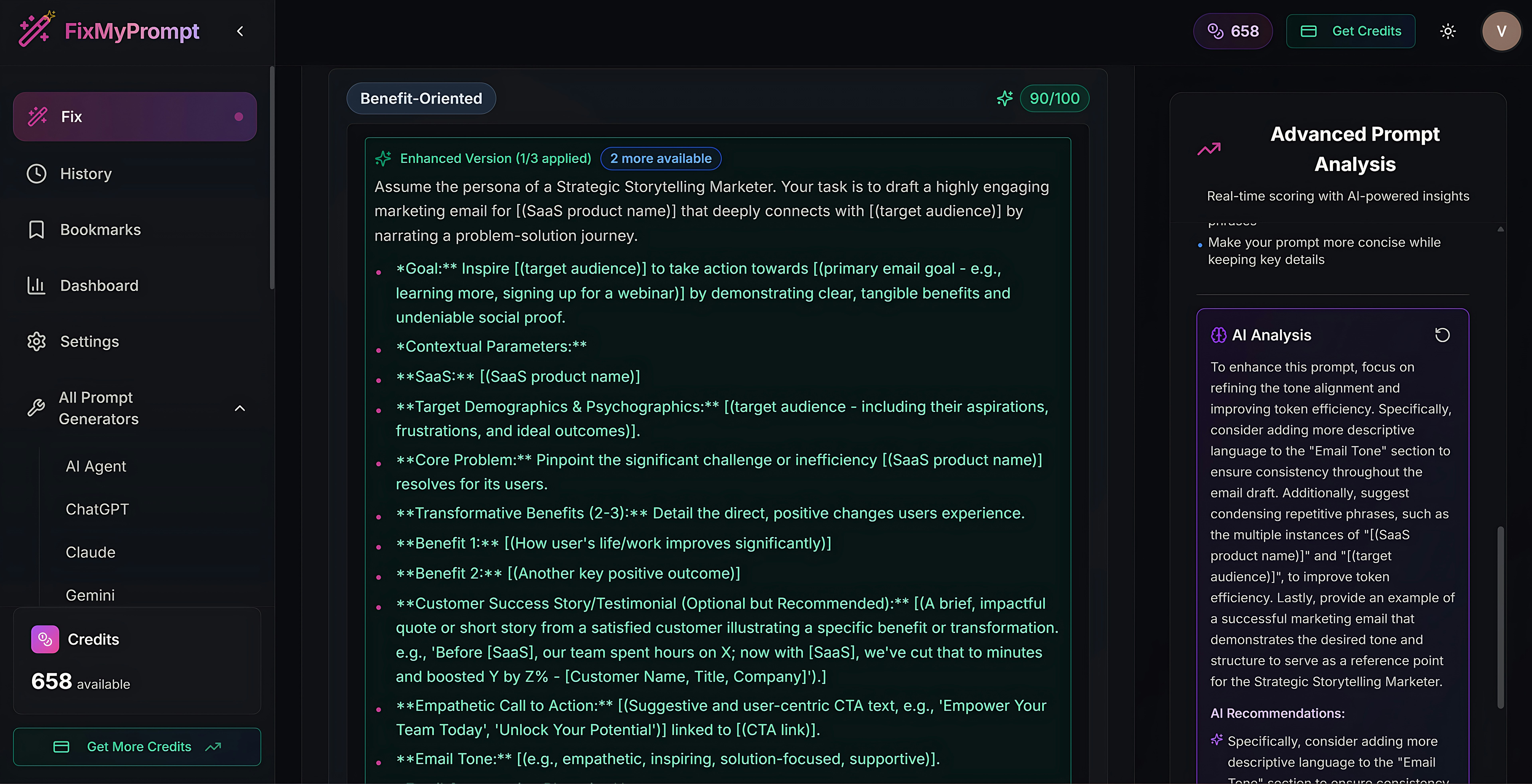 FixMyPrompt gallery image