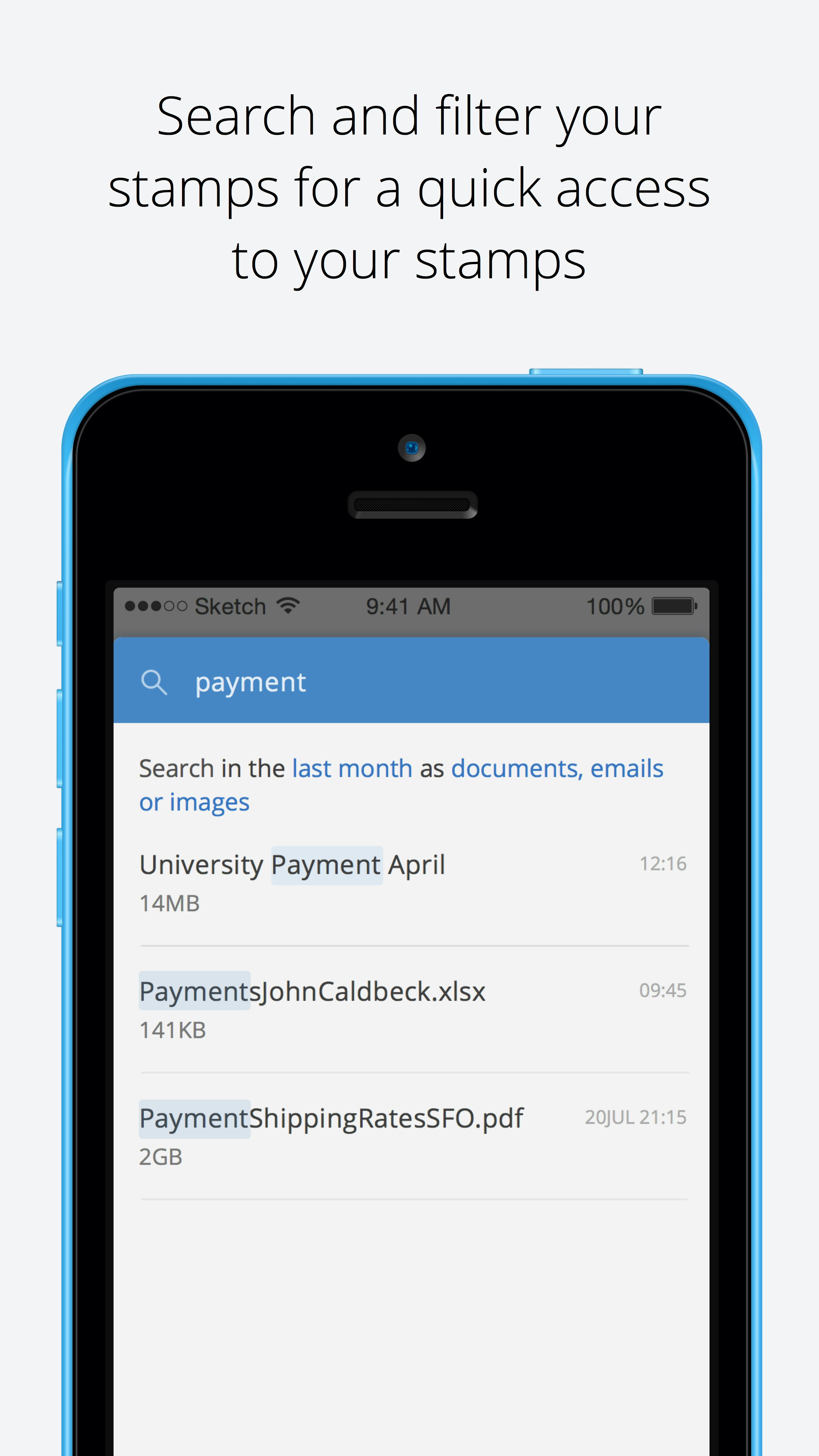 Stampery for iOS gallery image