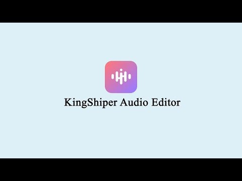 Kingshiper Audio Editor gallery image