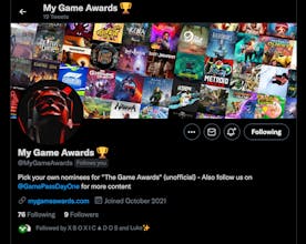 My Game Awards gallery image