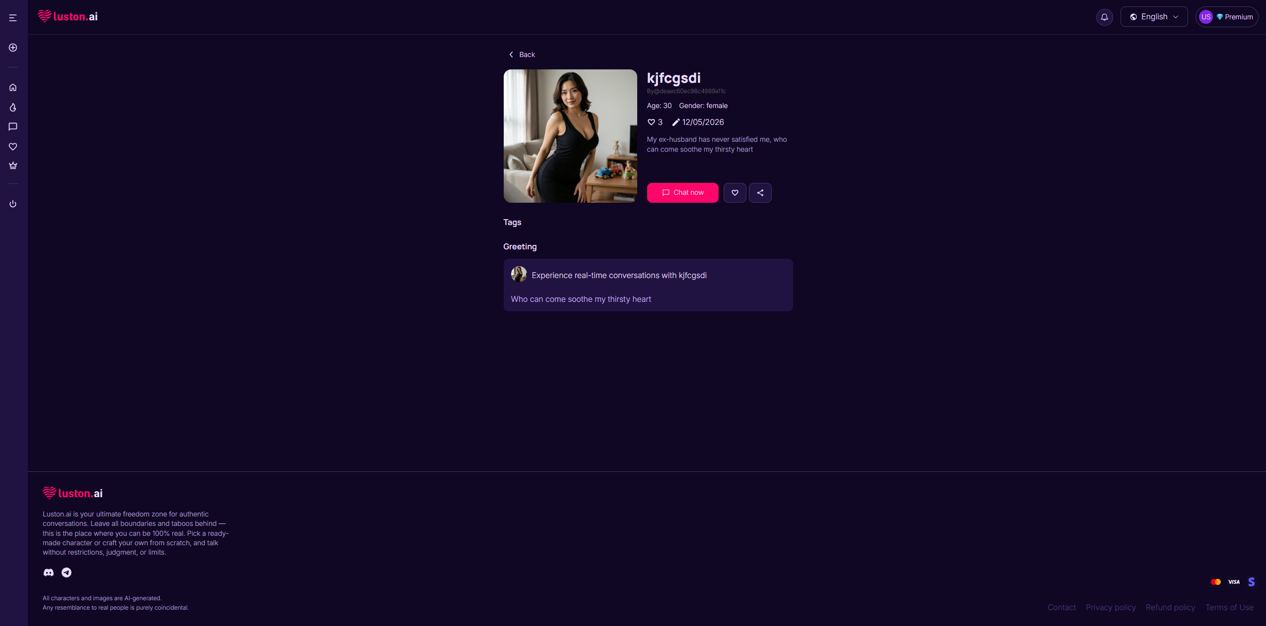 Luston.ai ❤️ gallery image