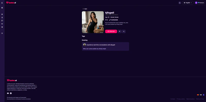 Luston.ai ❤️ screenshot 2