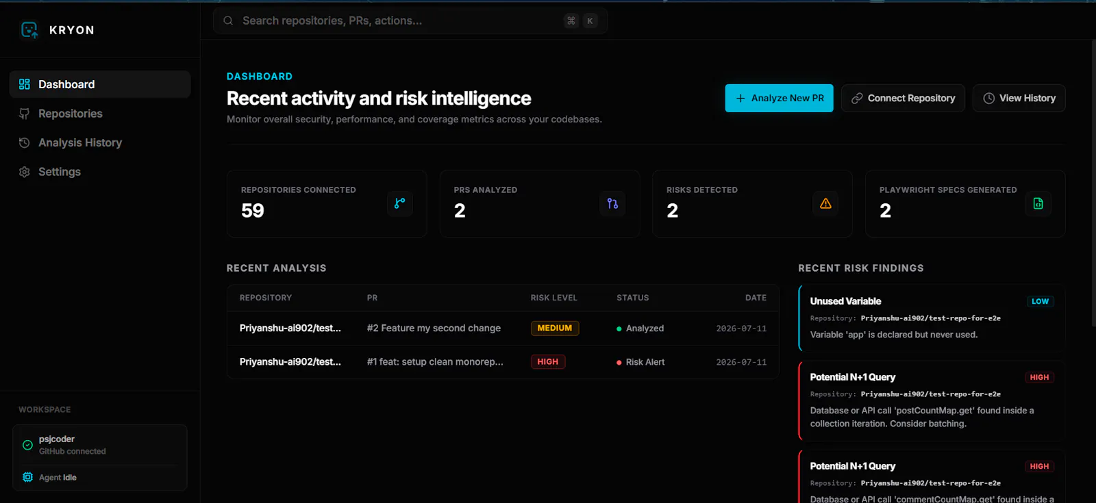 Kryon AI screenshot 1