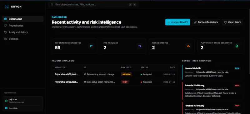 Kryon AI screenshot 1