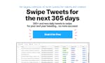 Swipe Tweets Box image
