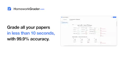 HomeworkGrader.com gallery image