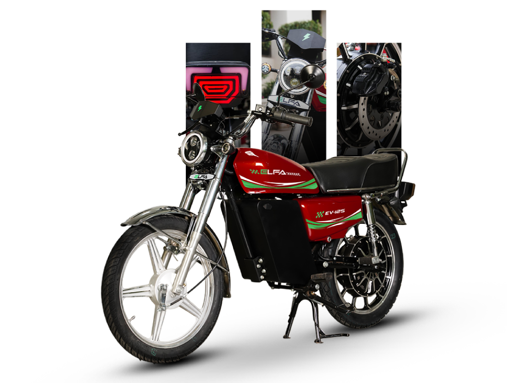ELFA Electric EV-125 gallery image