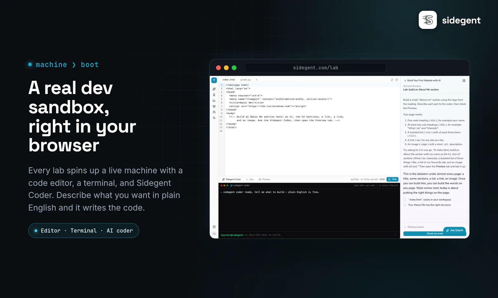 Sidegent screenshot 3