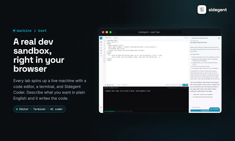 Sidegent screenshot 3