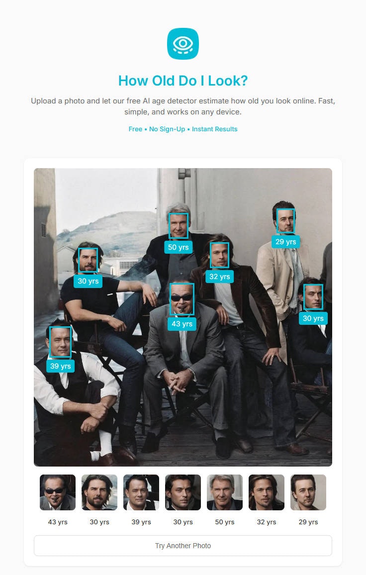 How Old Do I Look? gallery image