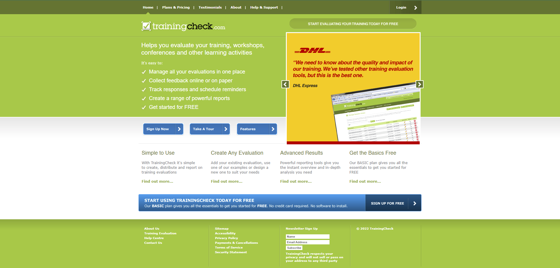 TrainingCheck  gallery image