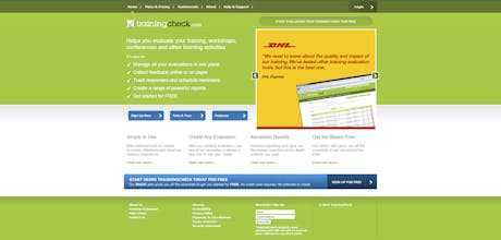 TrainingCheck gallery image