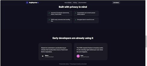 Universal Bug Reporter gallery image