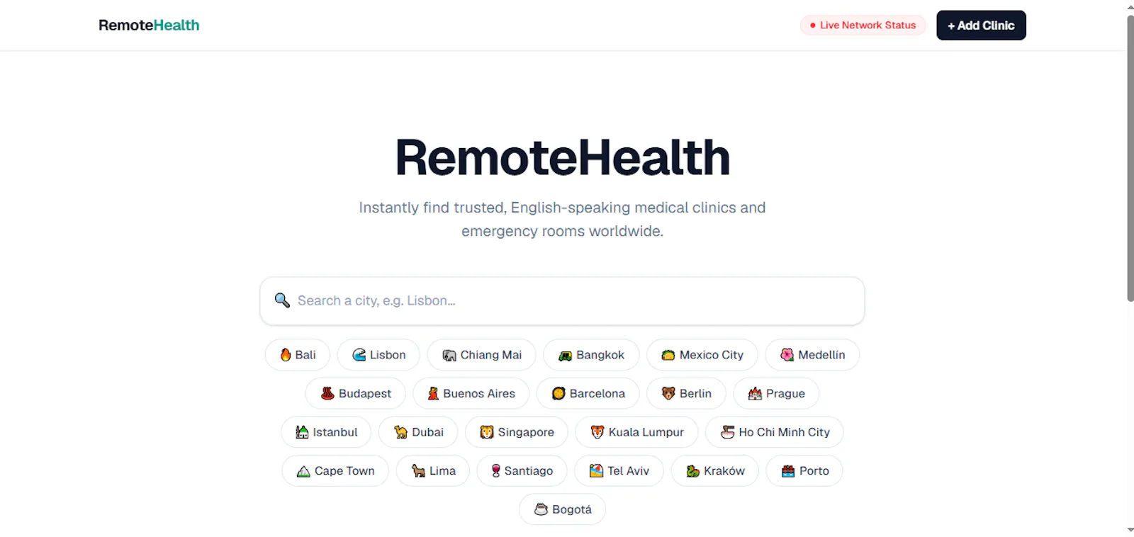 RemoteHealth screenshot 1