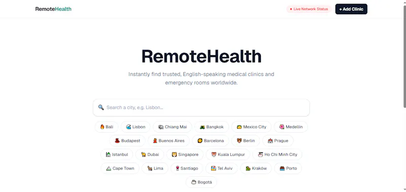 RemoteHealth screenshot 1