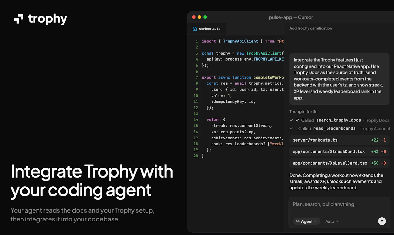 Trophy MCP Servers screenshot 2
