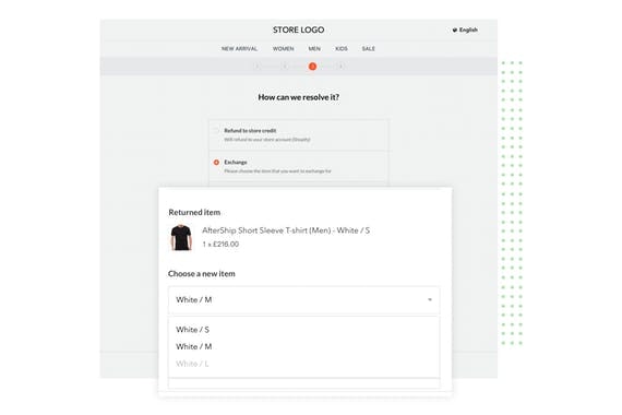 AfterShip Returns Center gallery image