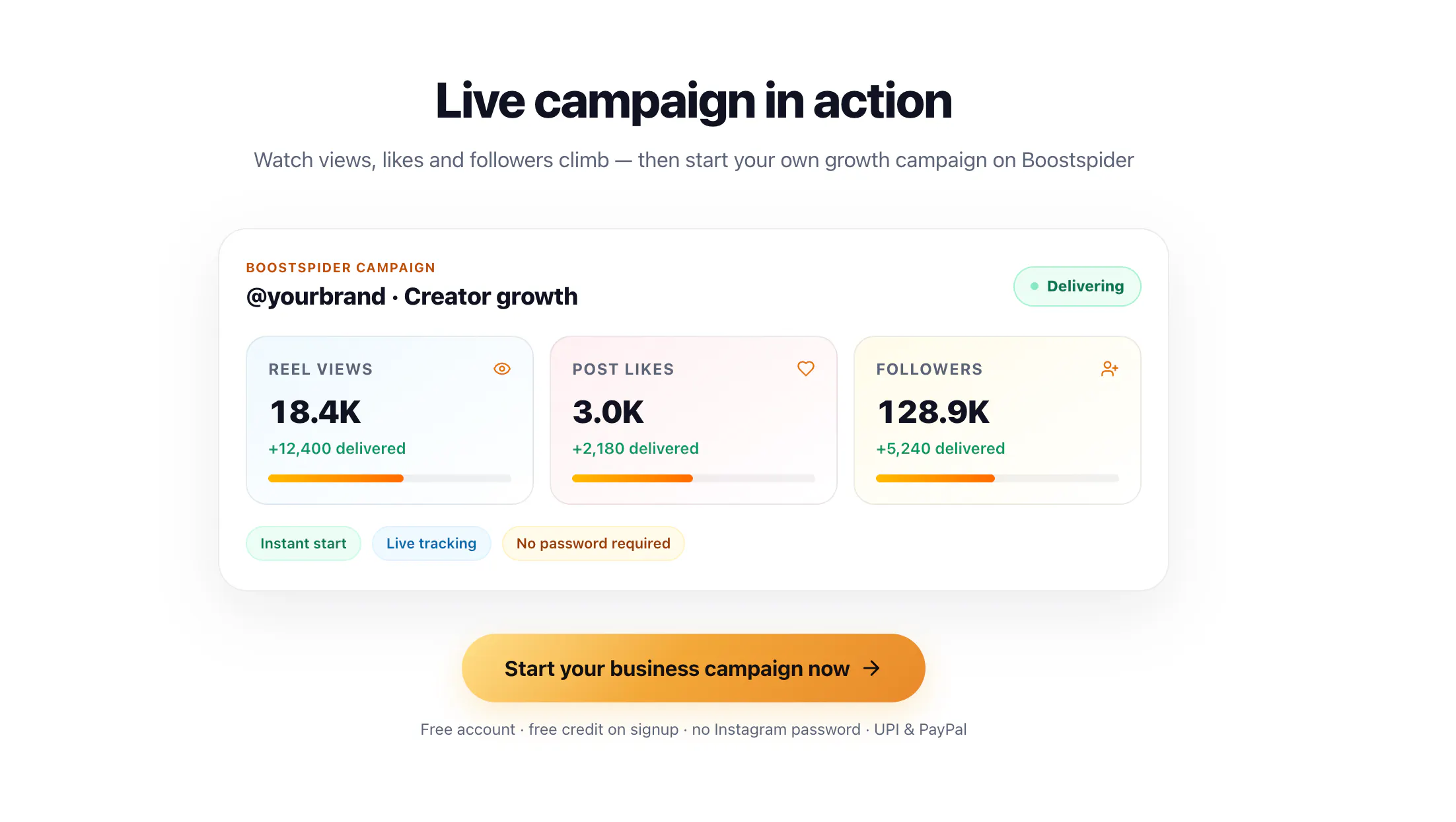 BoostSpider Grow Your Social Media gallery image
