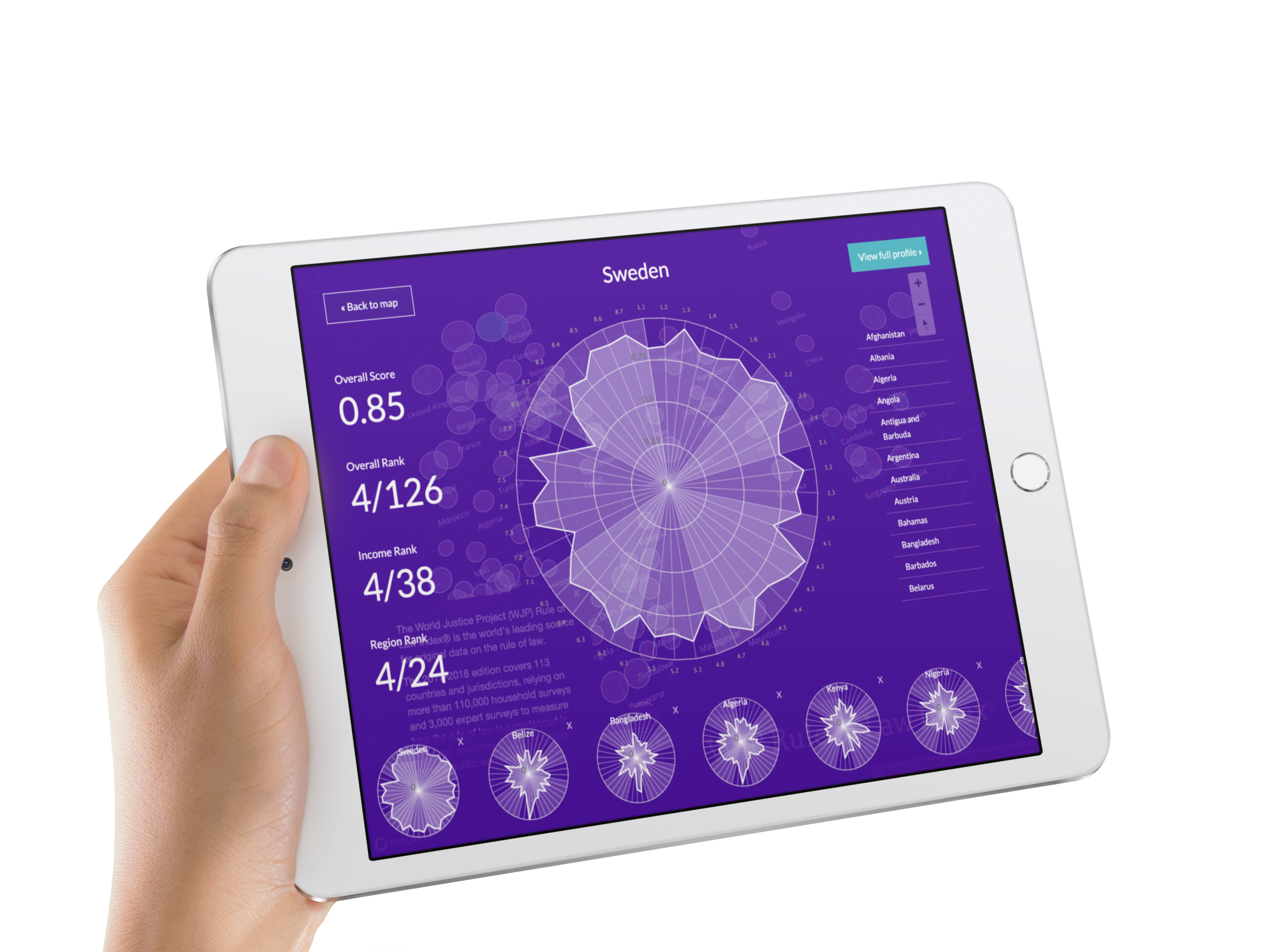 WJP Rule of Law Index gallery image
