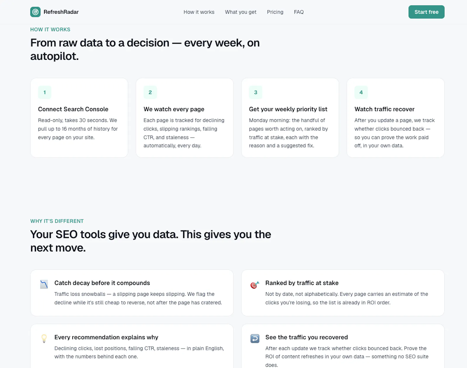 RefreshRadar screenshot 3
