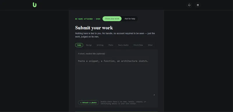 Unmasked screenshot 4