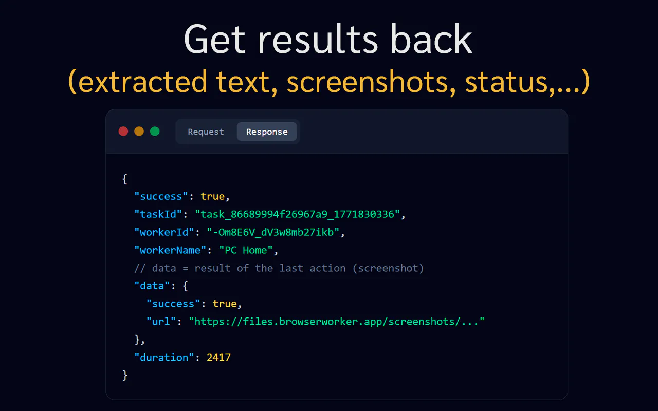 BrowserWorker gallery image