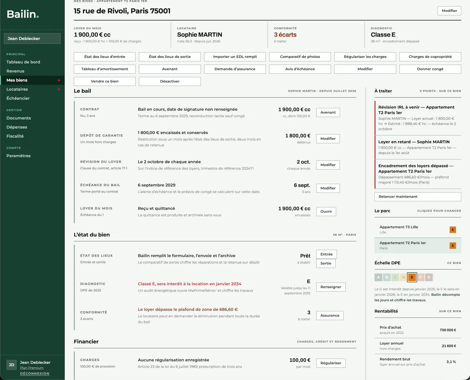 Bailin screenshot 2