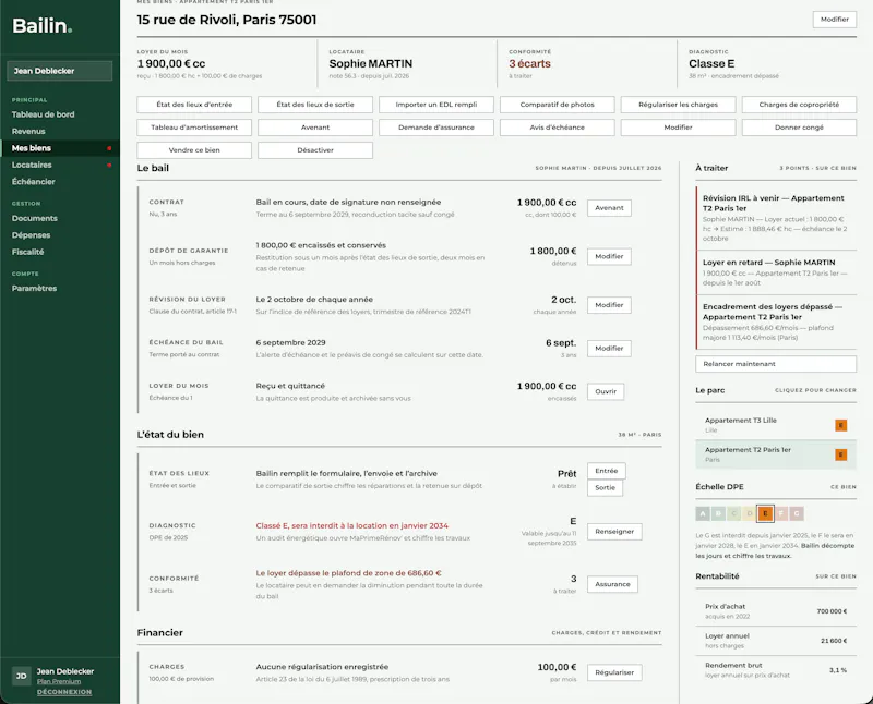Bailin screenshot 2