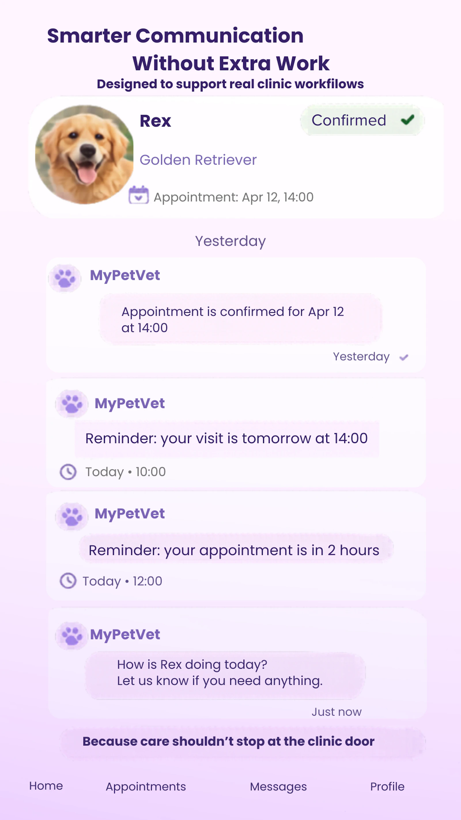 MyPetVet screenshot 2