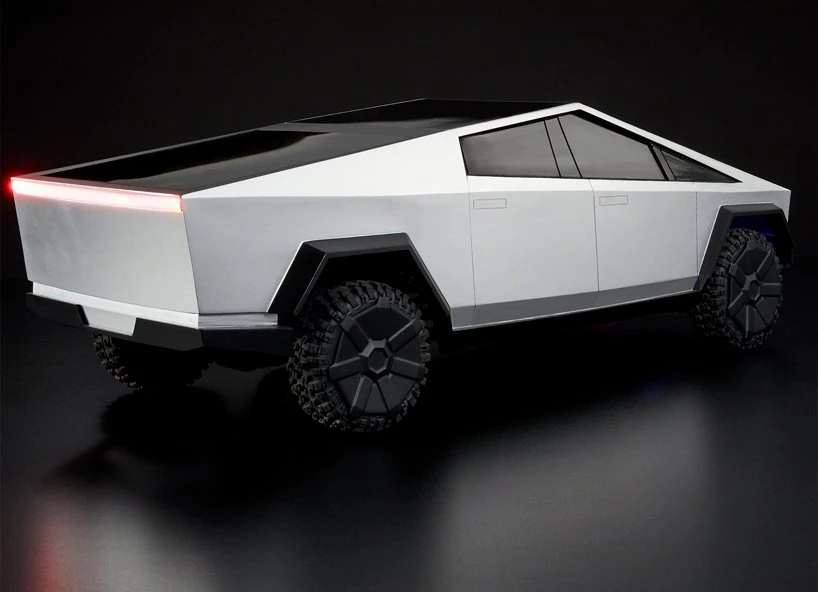 Hot Wheels Cyber Truck