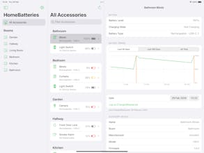 HomeBatteries for HomeKit gallery image