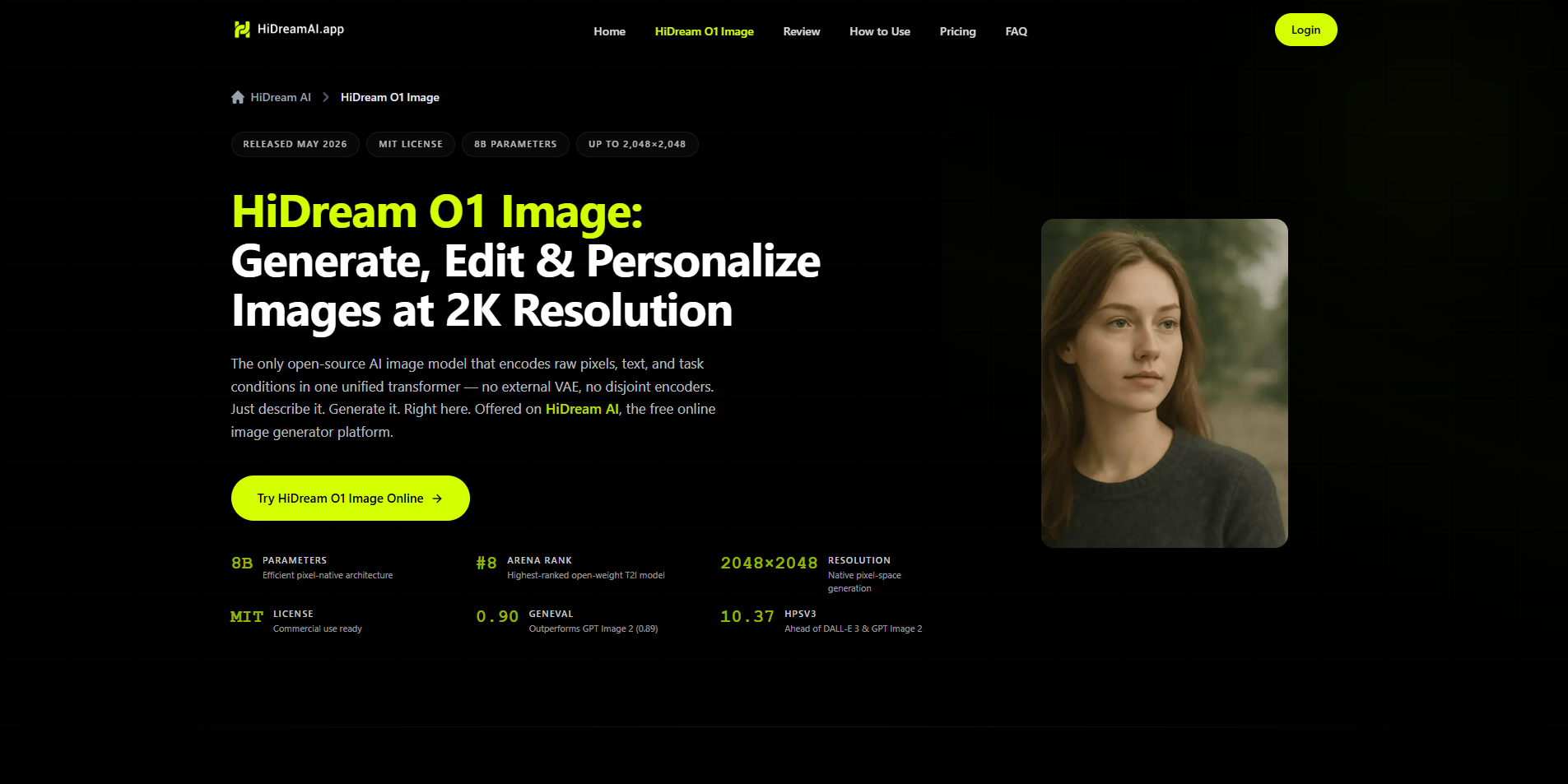 Hidream O1 Image gallery image