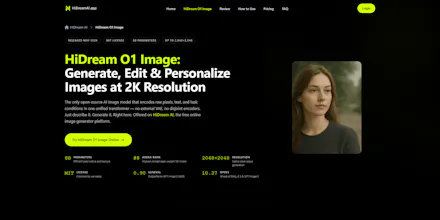 Hidream O1 Image gallery image