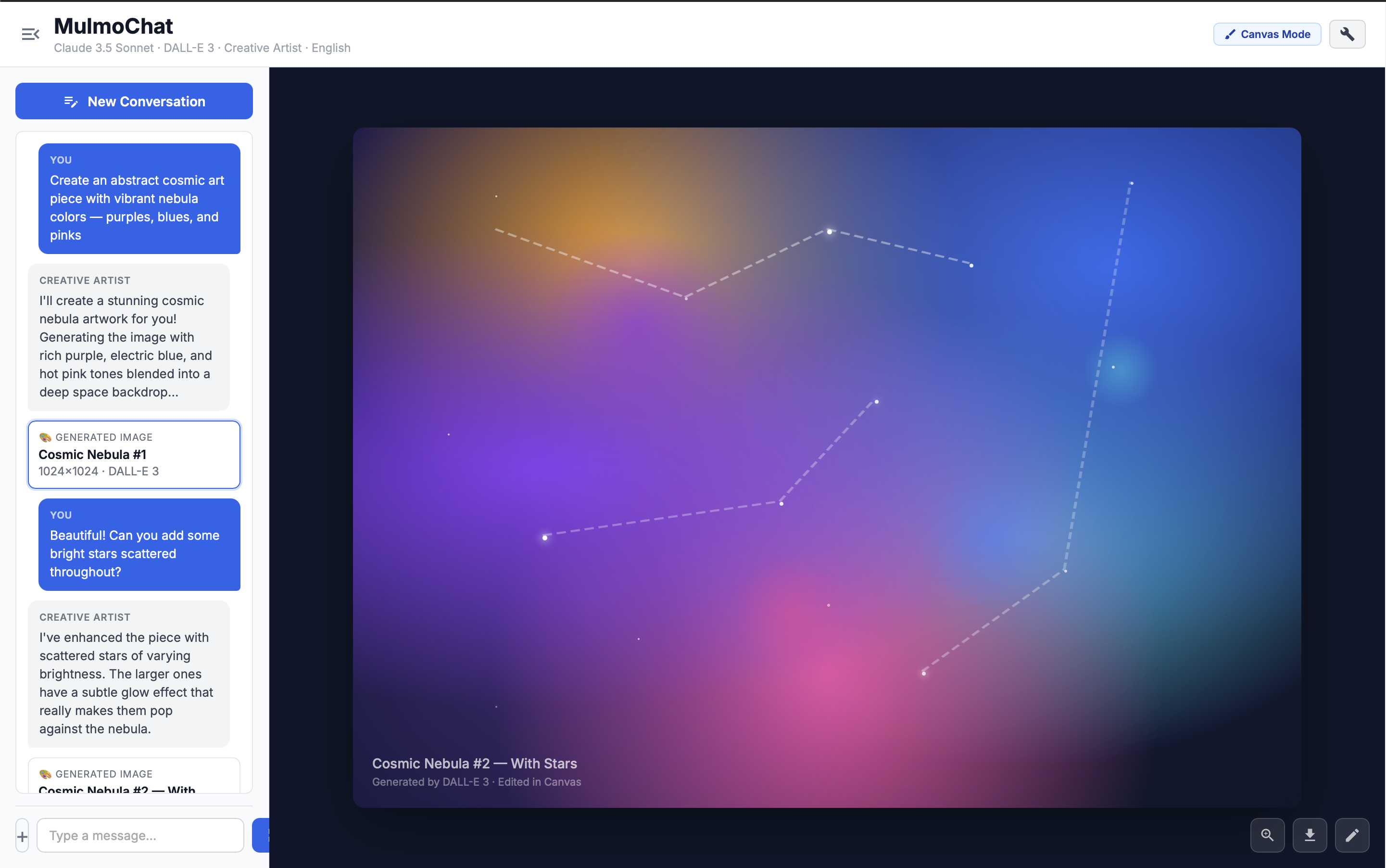 MulmoChat gallery image
