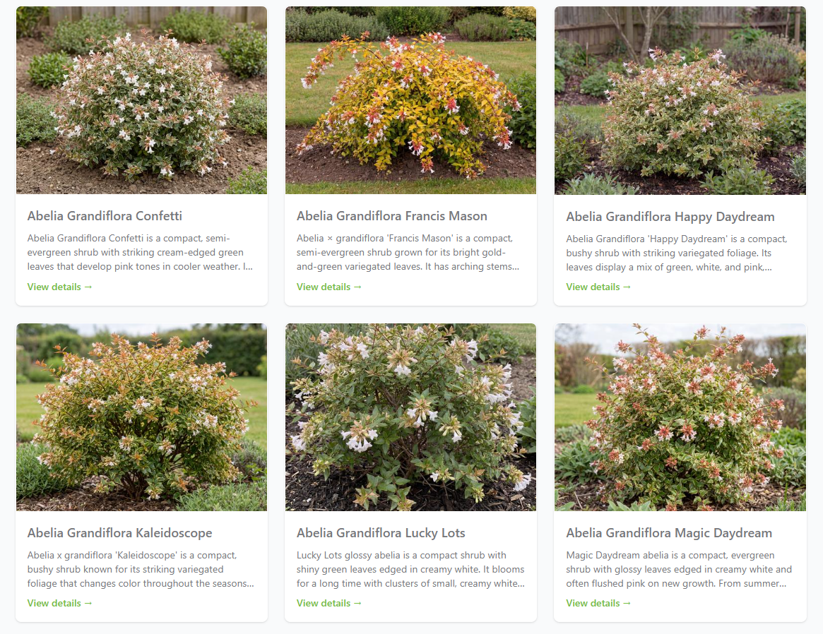 Open Plant Data gallery image