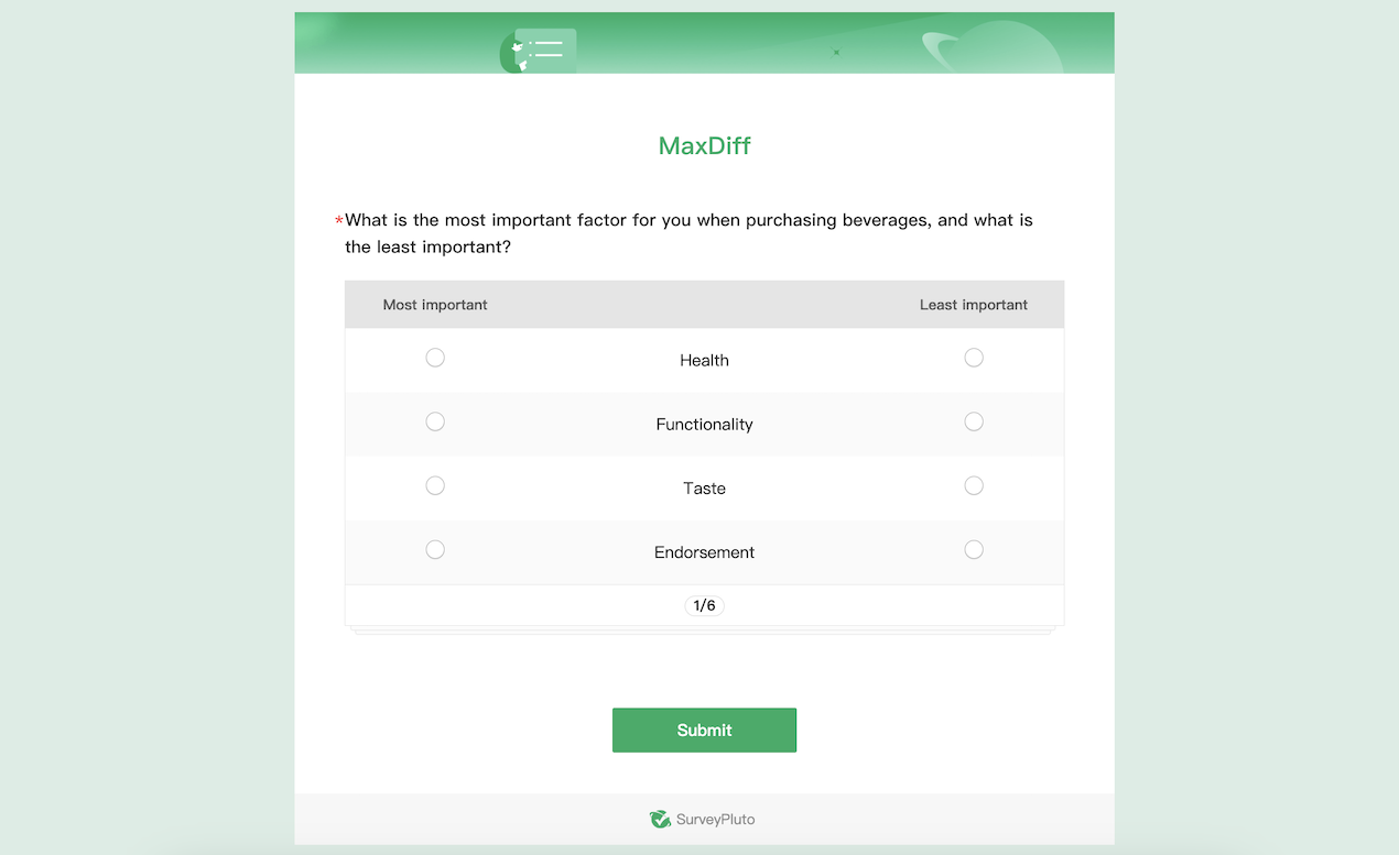 SurveyPuto 2.0 - Un produttore di sondaggi completamente gratuito media 2