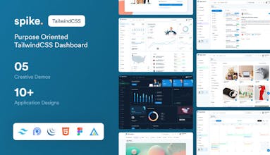 Tailwind Dashboard Templates & Themes gallery image