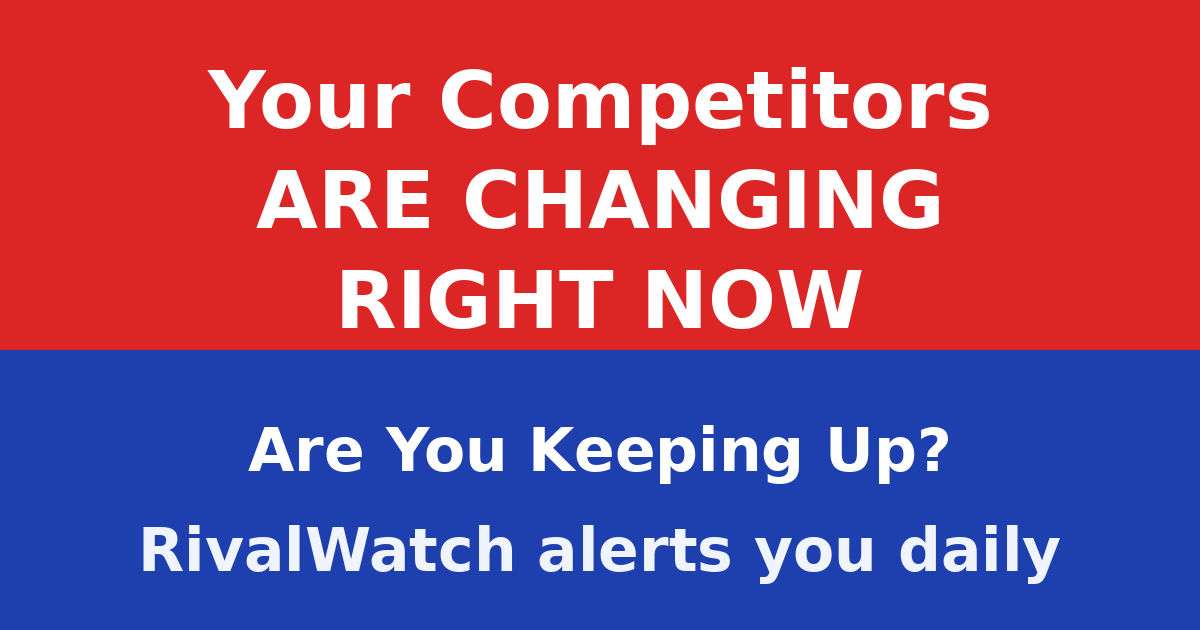 RivalWatch gallery image