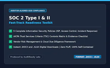 SOC 2 Fast-Track Readiness Toolkit gallery image