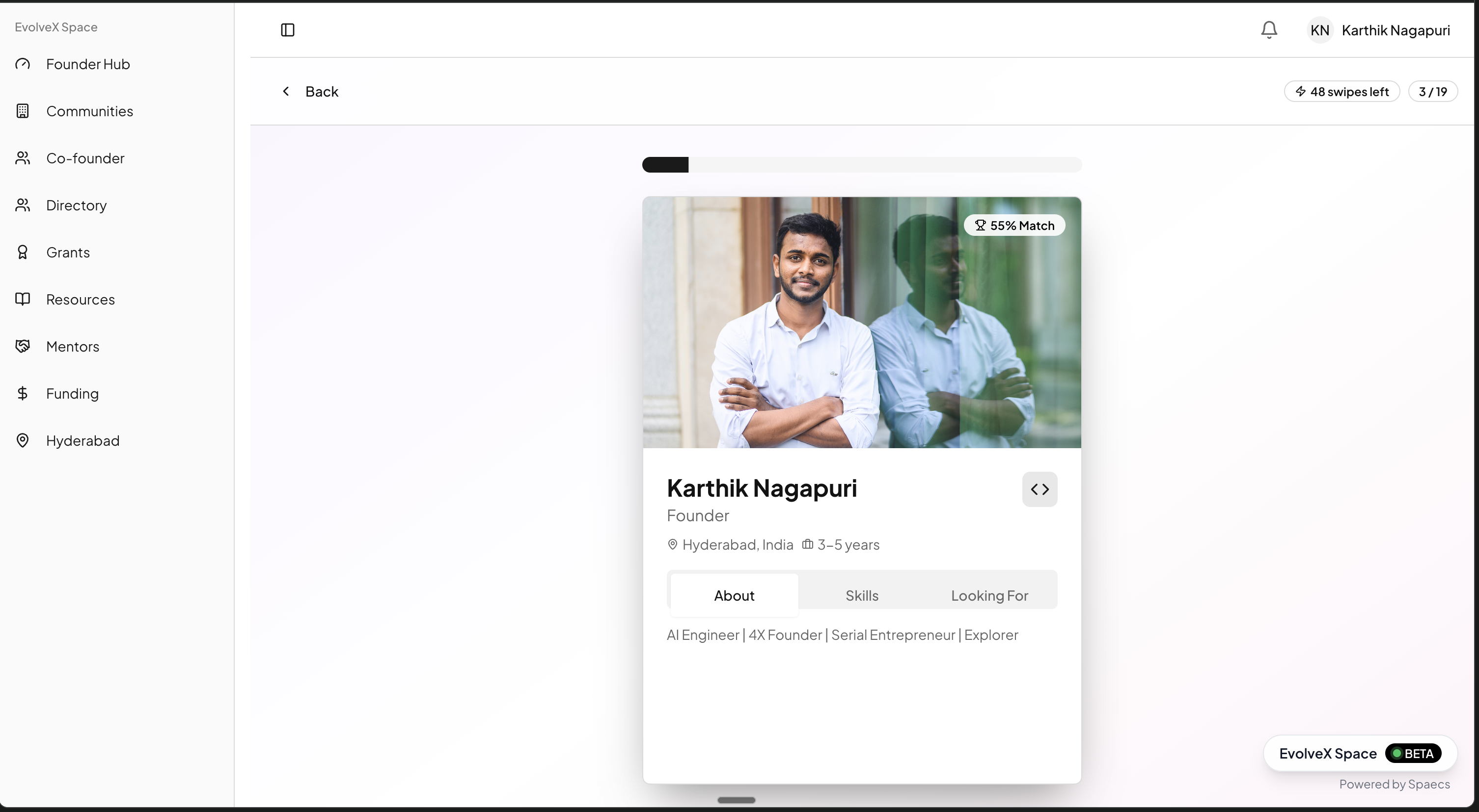 EvolveX Space for Founders gallery image