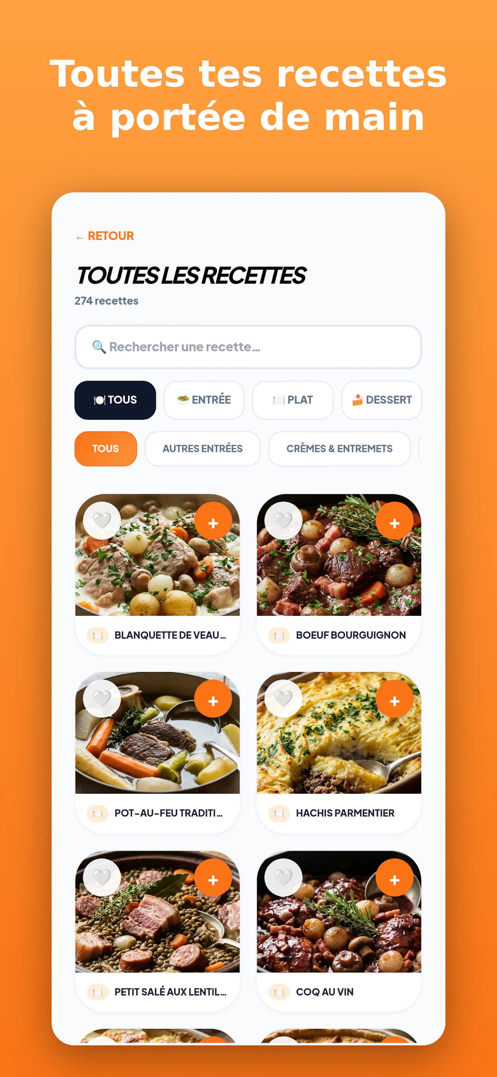 Cuisine en Famille screenshot 6