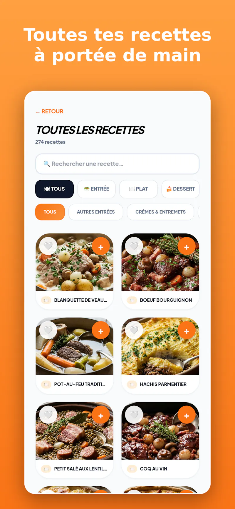 Cuisine en Famille screenshot 6